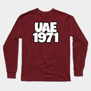 The United Arab Emirates Long Sleeve T-Shirt